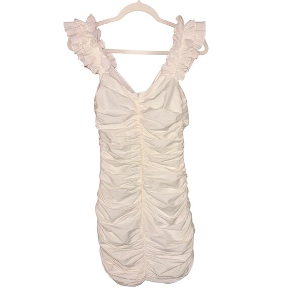 Zara ruched mini dress - Picture 5 of 6